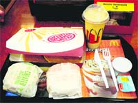 The newly launched breakfast box. Photo credit: Parvesh Chauhan