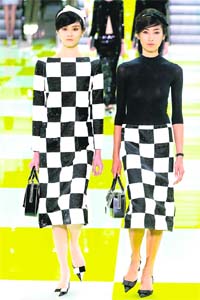 Check out: Louis Vuitton’s Spring Summer 2013 collection