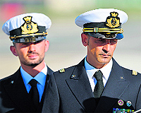 Salvatore Girone (L) & Massimilano Latorre