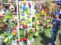 Fair & square: As many as 120 odd stalls, mostly from Delhi and Mumbai, are part of the Vanity Fair