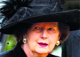 Margaret Thatcher