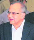 Pakistan High Commissioner Salman Bashir in Chandigarh on Monday. Tribune photo 