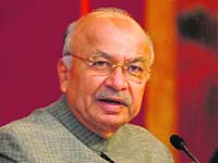  Suhshilkumar Shinde, Union Home Minister