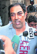 Vindoo being produced in a Mumbai court on Tuesday.