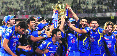 Mumbai Indians won their maiden IPL title upstaging Chennai Super Kings by 23 runs in the final at Eden Garden in Kolkata on Sunday. CSK found the 149-run target a little too much as they finished on 125 for 9. 