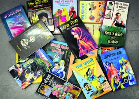 Controversial books supplied to primary school libraries in Punjab include Kanwal Kehnda Riha, Bacche di Sambhal te Sikhiya, Punjabi Lok Geet and Kaale Likh na Lekh