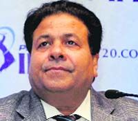 Rajeev Shukla, IPL Chairman