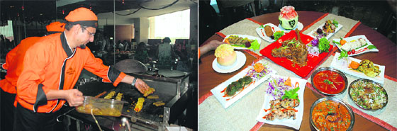 Chef Hemanti cooks up an array of delightful traditional cuisines.