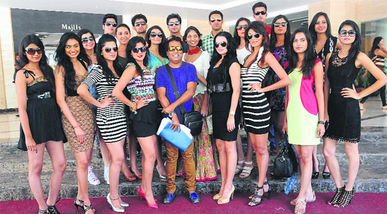 Models will be displaying the young designers’ creations at the Anukama 13