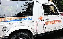 Chandigarh Police Inspector Sucha Singh was murdered in his official vehicle on Saturday