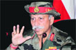 Northern Command GOC-in-C Lt Gen KT Parnaik. 