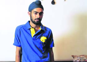 Punjabi front: Manjot Singh