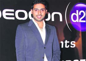 Nostalgic trip: Abhishek Bachchan