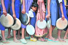 The food security programme has a major task cut out for the states as they have to count their poor  a gigantic exercise