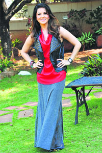 Home coming: Sunny Leone