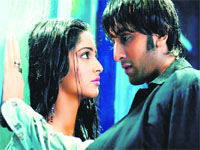 Past perfect: Sonam Kapoor and Ranbir Kapoor in Saawariya