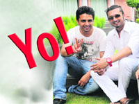 Perfect partners: Money Aujla and (R) Yo Yo Honey Singh