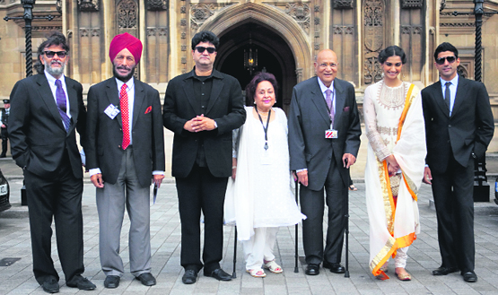 Cast of Bhaag Milkha Bhaag