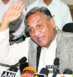 Uttarakhand CM Vijay Bahuguna in Dehradun on Monday.