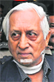 A file photo of injured KS Brar 