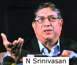 N Srinivasan