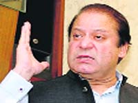 Pakistan Prime Minister Nawaz Sharif