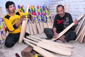 Chinese sports goods have captured a major segment of the Indian market