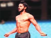 National Spirit: (L-R) Stills from the movies The Legend of Bhagat Singh, Mangal Pandey and Bhaag Milkha Bhaag
