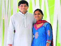 Healing touch: Dr Newton Kondaveti & Lakshmi