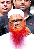 Abdul Karim Tunda at Delhi Police special cell