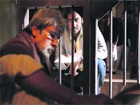 Political stand: A still from Satyagraha