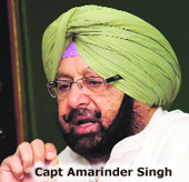 Capt Amarinder Singh 