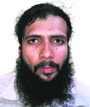 Yasin Bhatkal (pic) was held along with another IM leader Asadulla Akhtar, alias Haddi in a joint operation by intelligence agencies and Bihar police