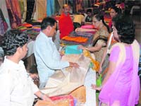 Mrignayanee offers a wide range of silk sarees