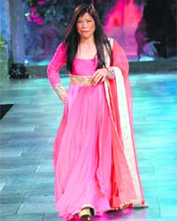 RAMP & ROLL: Mary Kom