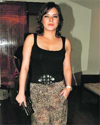 Musical note: Udita Goswami