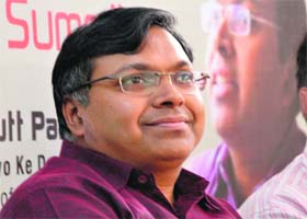 Mythologist and motivational speaker Devdutt Pattnaik