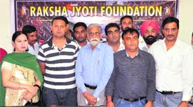 Delegates during the screening of the movie, “Spirit”, in Ludhiana on Saturday