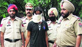 Accused in police custody