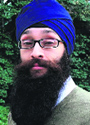 Professor Prabhjot Singh. Source: Columbia University website