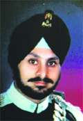 Lt Col Bikramjeet Singh, who was killed in Samba.