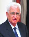  Salman Khurshid, External Affairs Minister