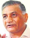 Former Army Chief Gen (Retd) V K Singh