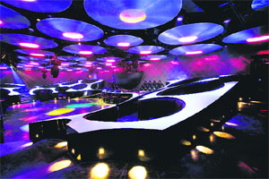Blue Frog at Seven Style Mile in Mehrauli is the ultimate platform for live music
