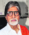 On board: Amitabh Bachchan