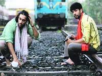 Sharp shooters: Akhil Kapur and Jay Bhanushali