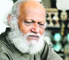 Master stroke: Jatin Das
