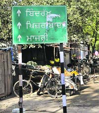 The Majrian village is located near Chandigarh