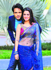 Iqbal Khan and Shraadha Arya