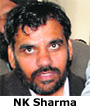 NK Sharma
